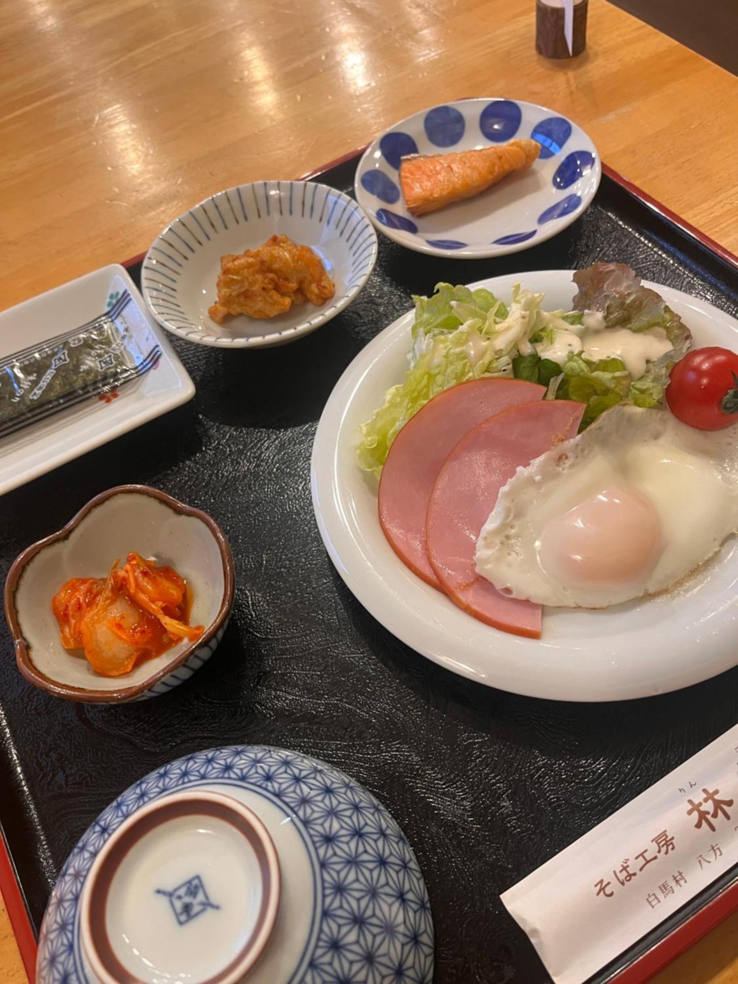 Ringoya Hotel Hakuba Buitenkant foto